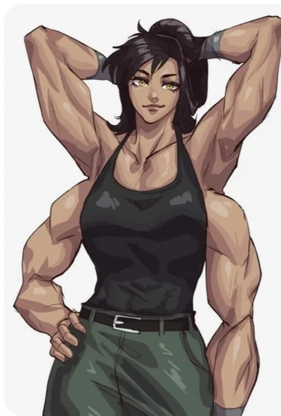 Muscle Mommy Softie, with 4 arms- Vier Quattro