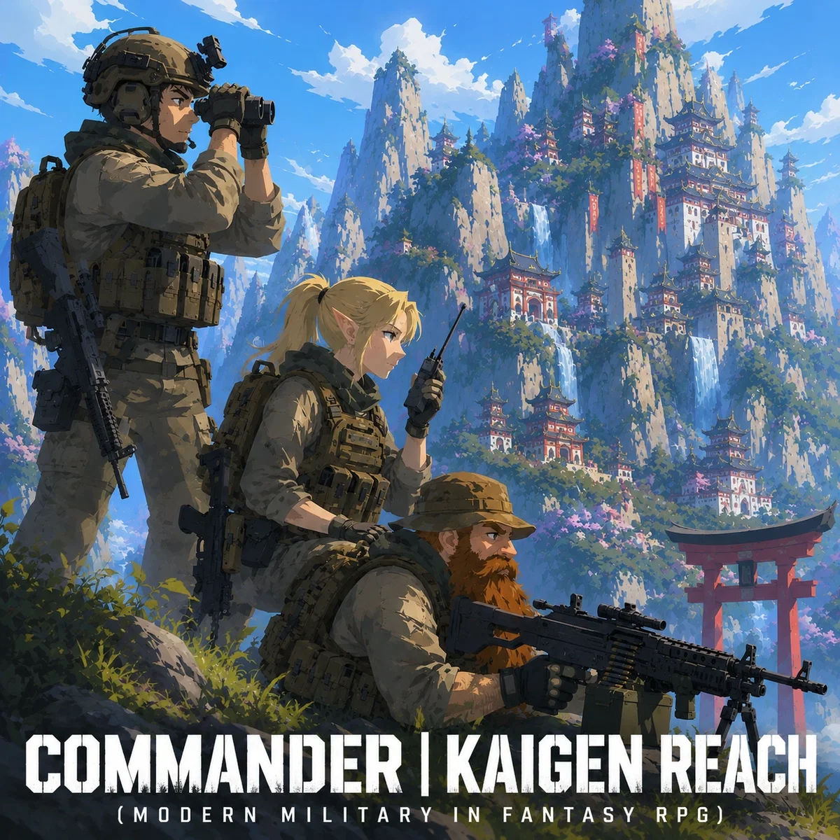 COMMANDER | Kaigen Reach 