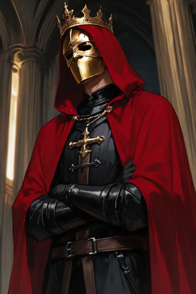 The Golden Mask | Ariald