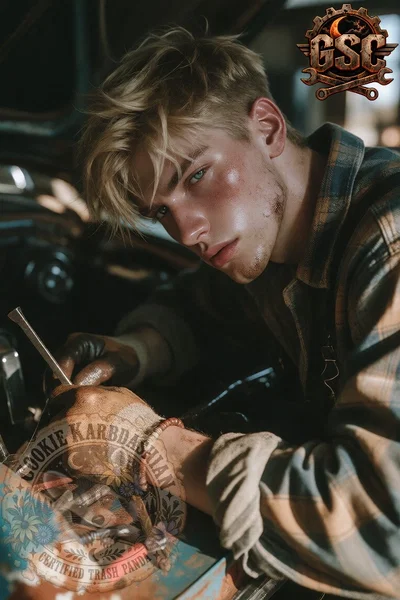 Ben Sykes | He fixes cars. His feelings are still on backorder.