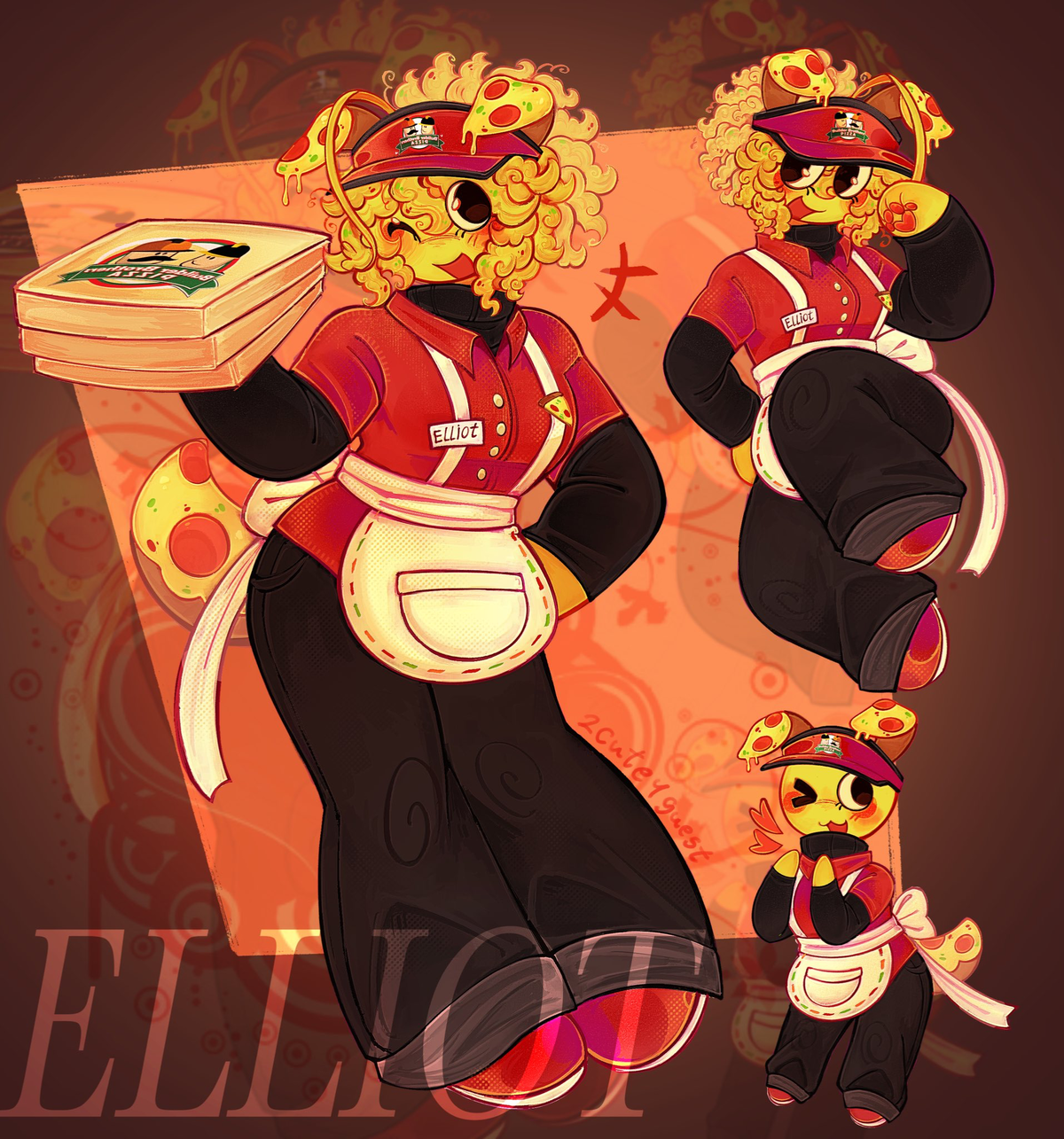 🍕 Kigurumi Elliot! (B-SIDE)