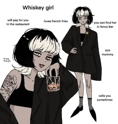 Whiskey girl