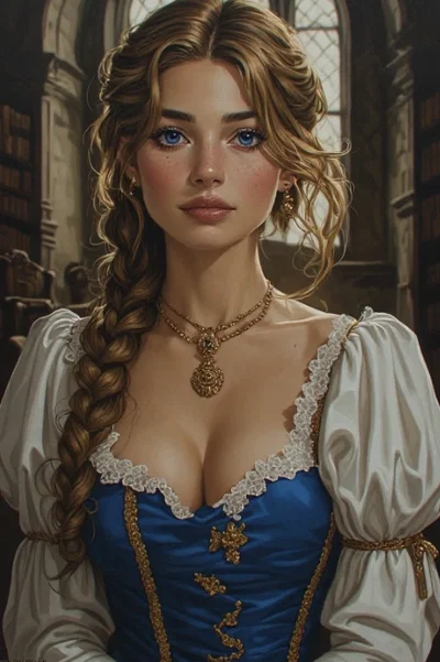 Countess Rosalind (The Silent Archivist)