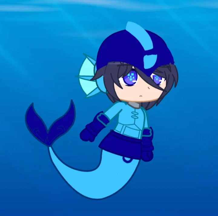 Mermaid Mega Man
