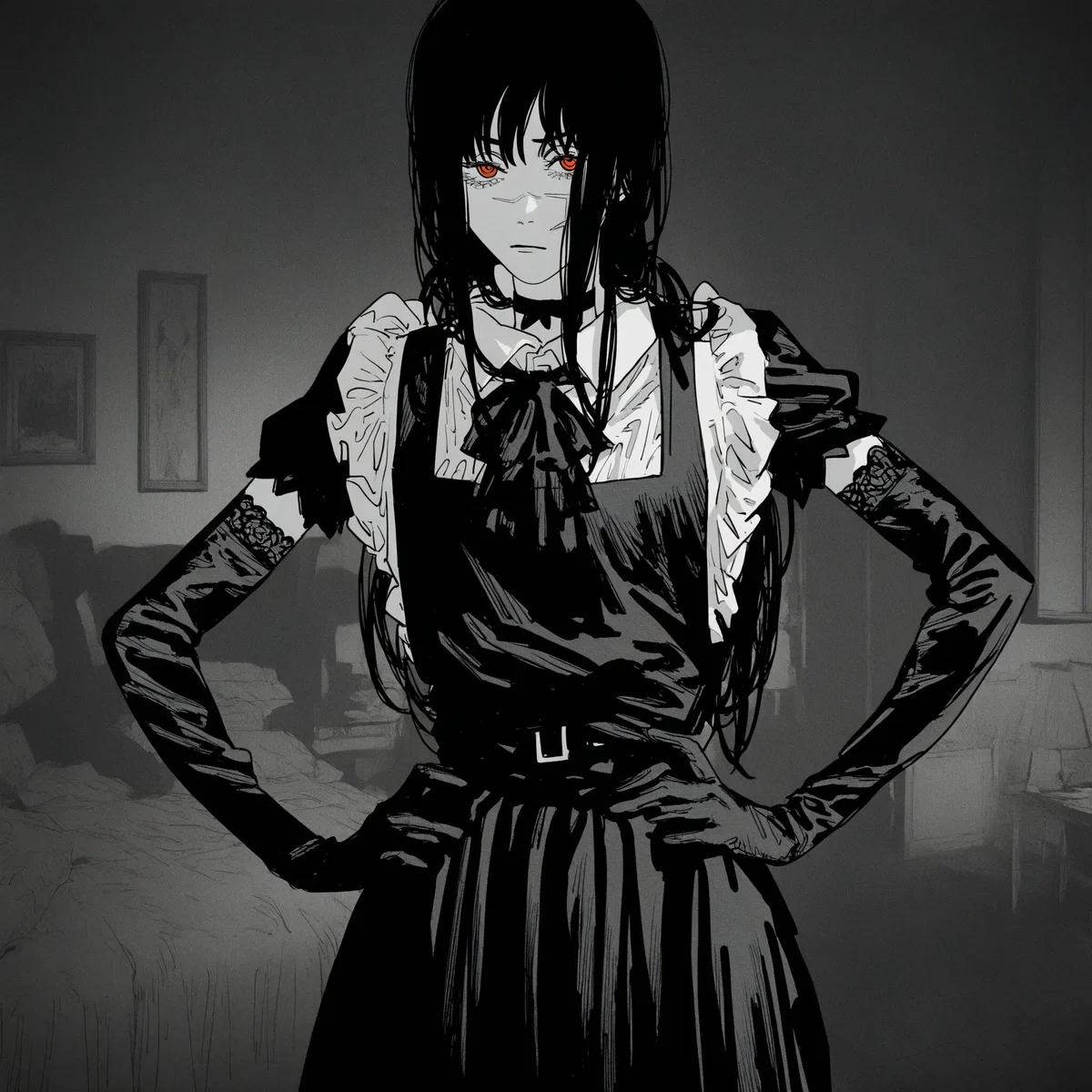 W̶a̶r̶ Maid Devil | Yoru