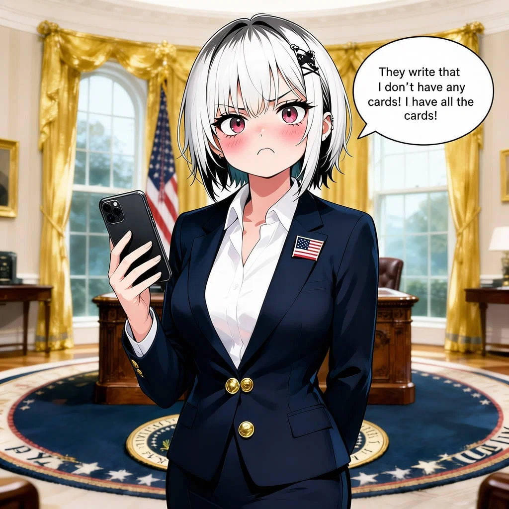 Donna 💣 Tsundere President