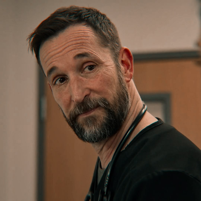 Dr. Michael ‘Robby’ Robinavitch || therapy pet