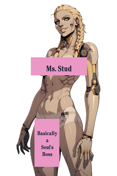 Jane - "Ms. Studd" - Cyberpunk Butch for Hire