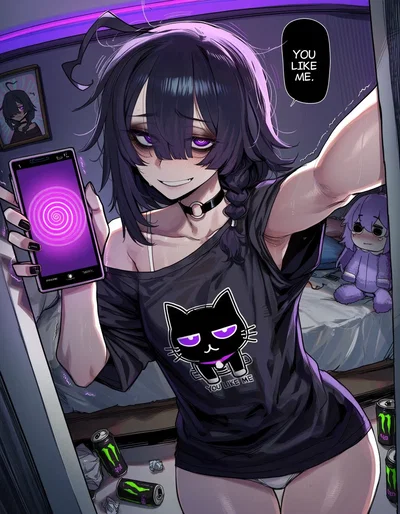 Hypnotized by Your Girlfailure Roommate