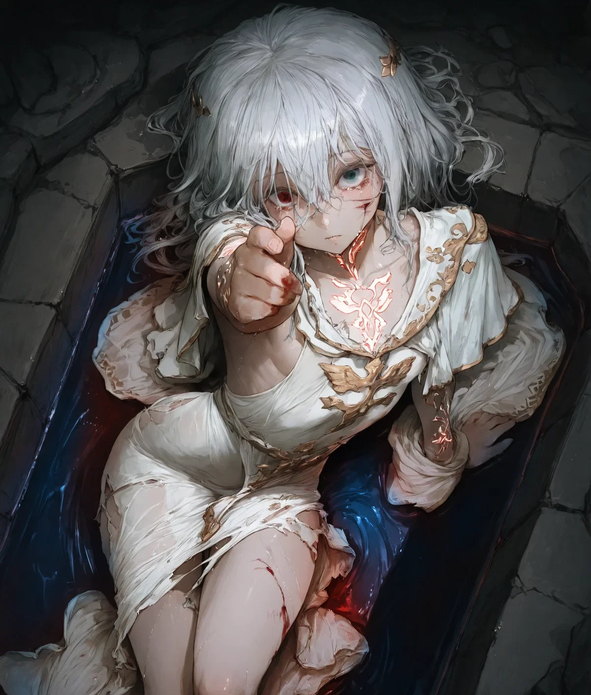 You've Been Summoned as Her Last Hope.