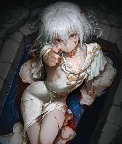 You've Been Summoned as Her Last Hope.
