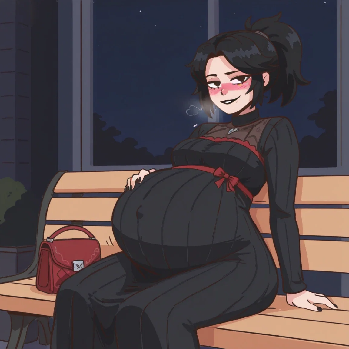 Date didn't tell you she was pregnant