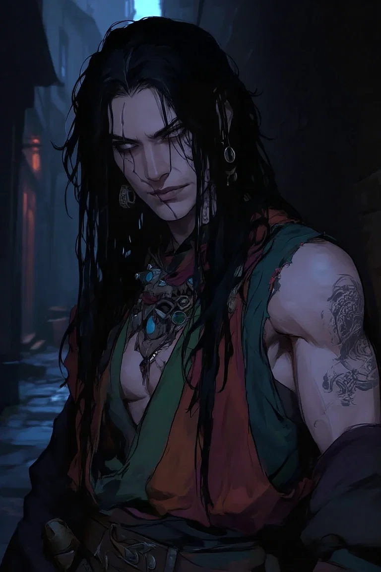 Shrike ⊰⚬⊱ THIEVES' GUILD