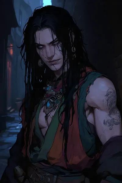 Shrike ⊰⚬⊱ THIEVES' GUILD