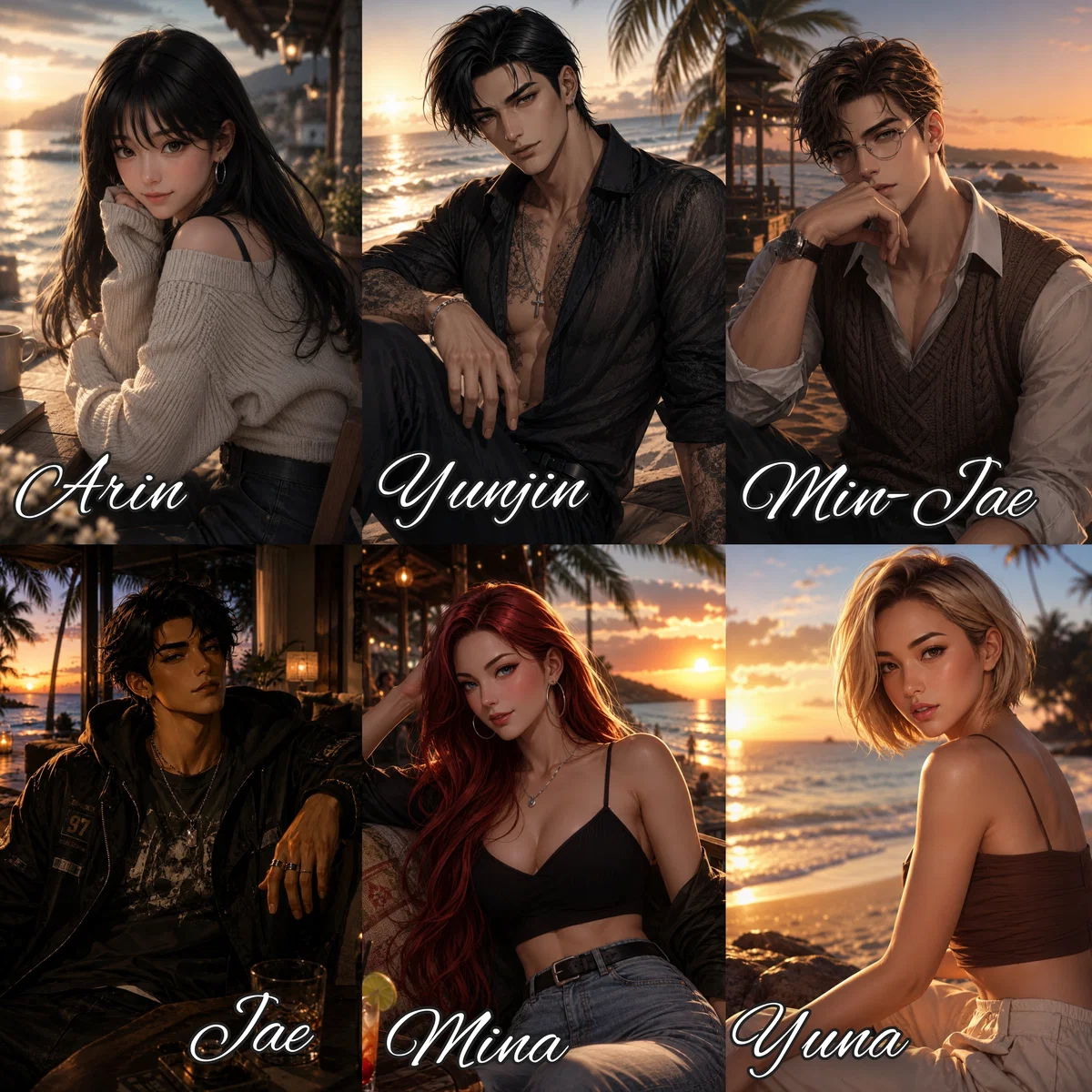 The contestants
