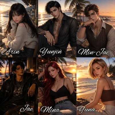 The contestants