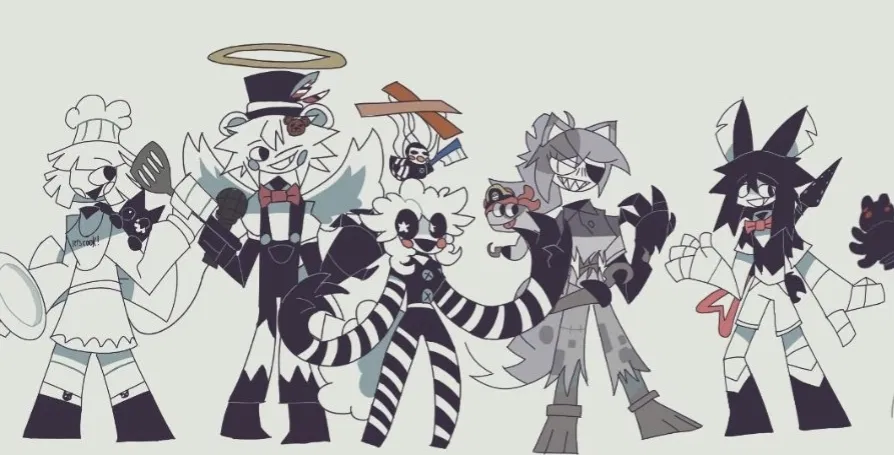 FPE- Fundamental Paper Pizzeria (FNAF AU)