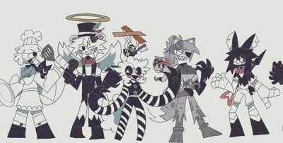 FPE- Fundamental Paper Pizzeria (FNAF AU)