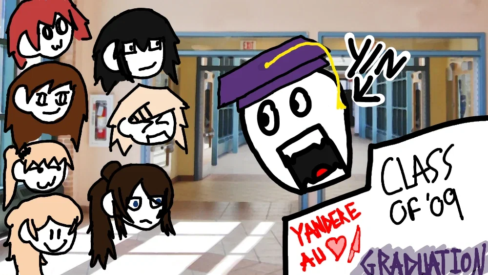 Class of '09 Yandere AU - Graduation (Finale Part Two)