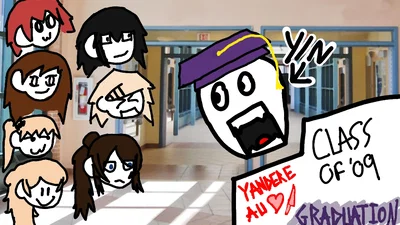 Class of '09 Yandere AU - Graduation (Finale Part Two)