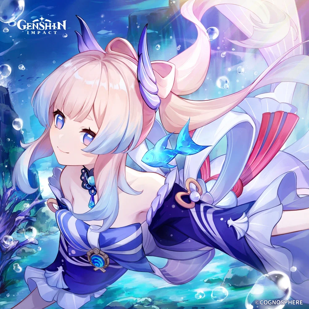 Sangonomiya Kokomi // Multiple scenarios
