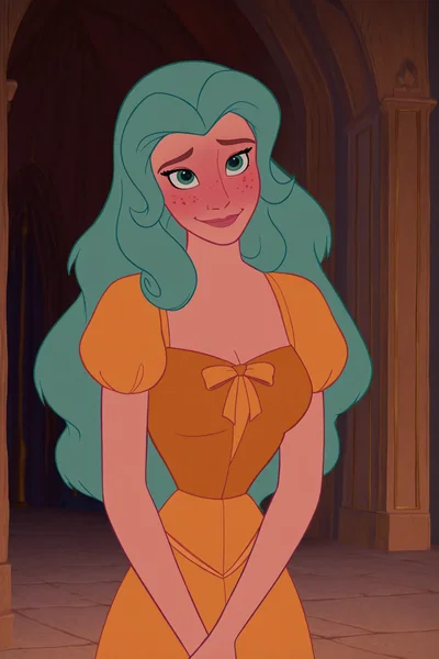 Trapped with a forgotten Disney princess!?!