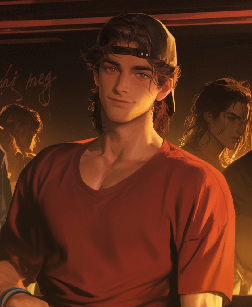 Jake Cook || Frat boy