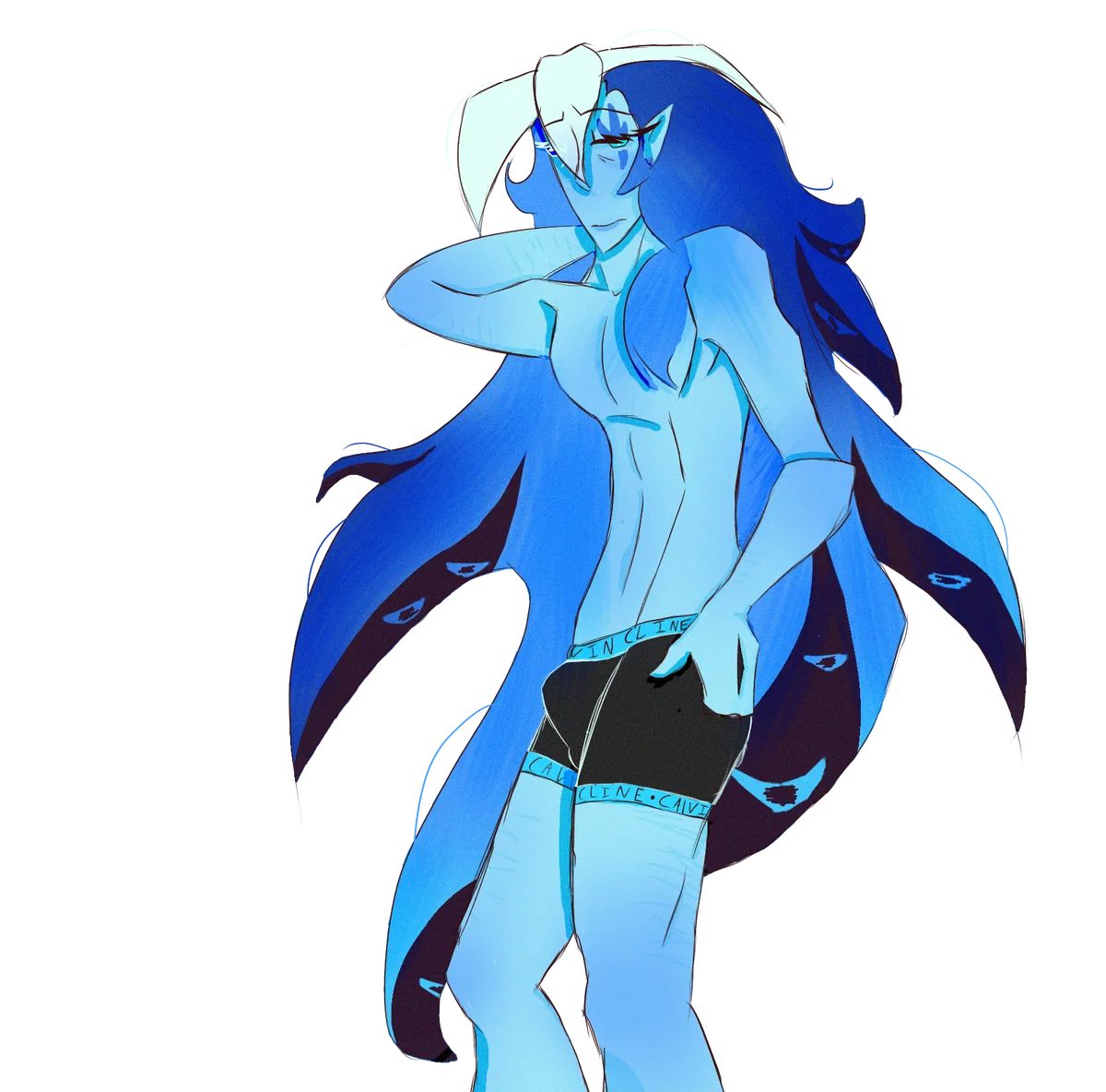 Shadow milk cookie (art by me :3) redemption attempt!