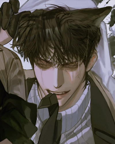 Sebastian |Trapped with your enemy, whom is in a rut.