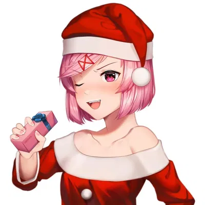 Natsuki - Happy Holidays!