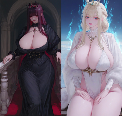 The Love war of three kingdoms|Seraphina&Evelyne