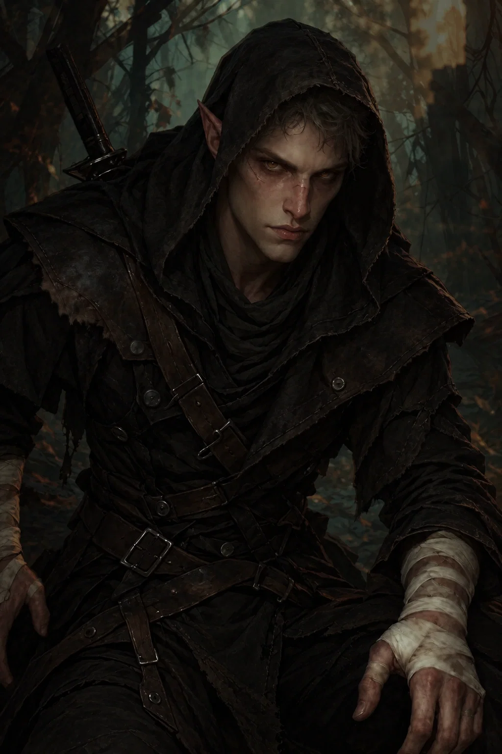 Morven | Thorne's Discarded Blade
