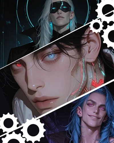 Three Shades of Obsession