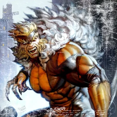 ꩜ | sabretooth / victor creed
