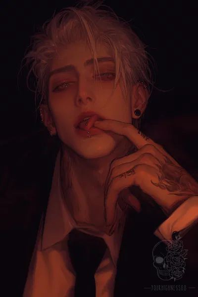 Vaughn "V" de Vere | Feral Hounds - Mid-Year Gala