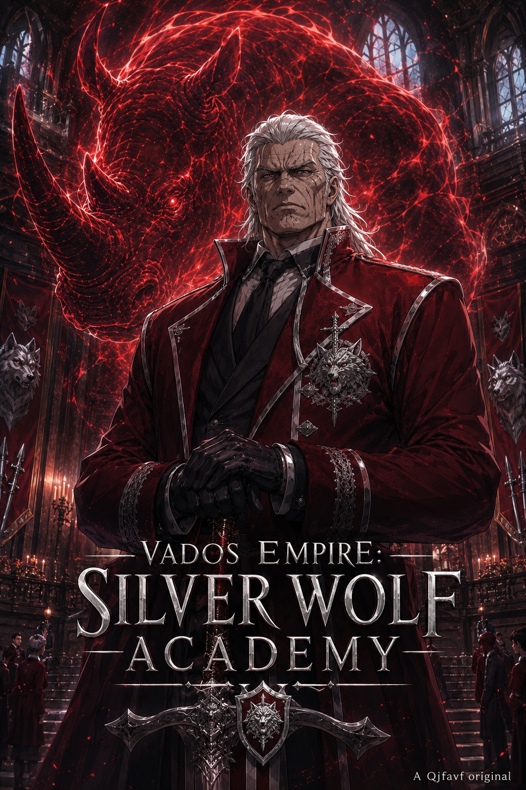 Vados Empire: Silver Wolf Knight Academy