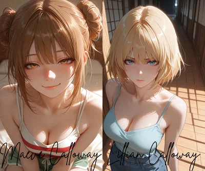 your adopted mother and sister