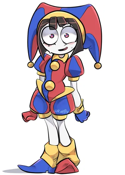 Pomni - Zooble's Update 