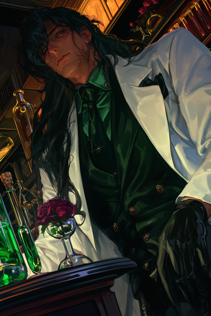 Percival 🧪 Your Villainous Sugar Daddy 