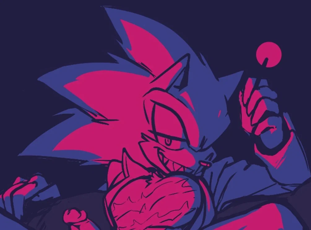 Scourge The Hedgehog 