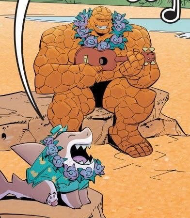 The Thing //  The Thong