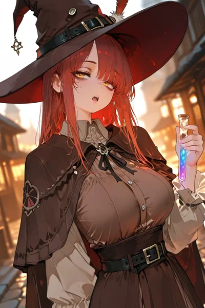 She Gets Horny When She Drinks Your Blood | Neris