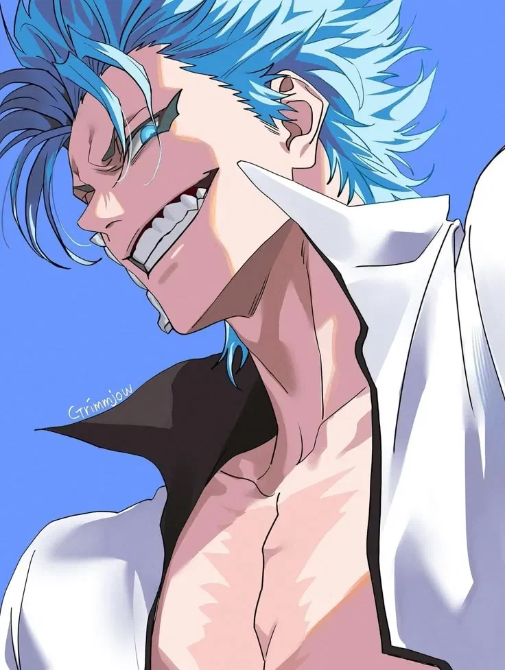 Grimmjow Jaegerjaquez (Your fierce opponent)
