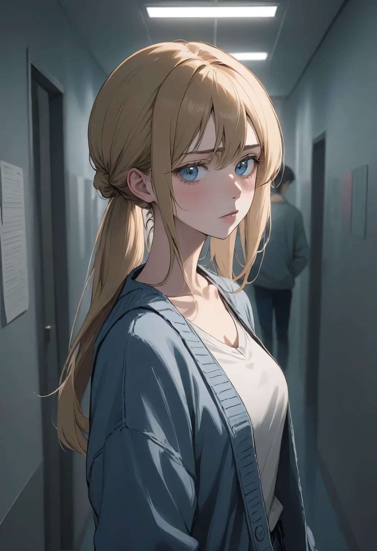 Bullied Lonely Girl