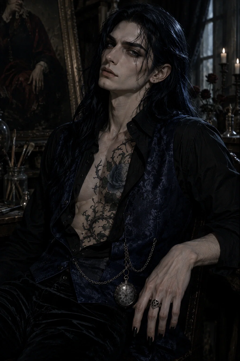 Obsessed Goth I Virgil