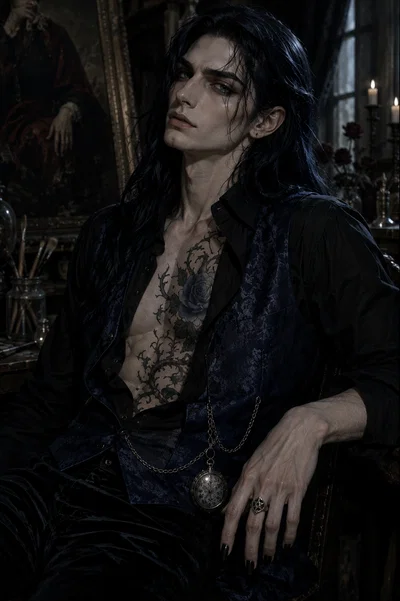 Obsessed Goth I Virgil