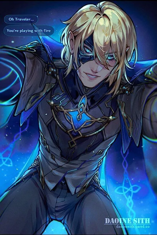 Dainsleif | Genshin Impact