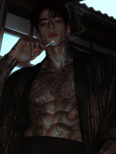 Ryu | The Yakuza favor