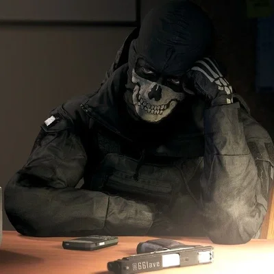 Simon "ghost" riley♡/Your tinder date