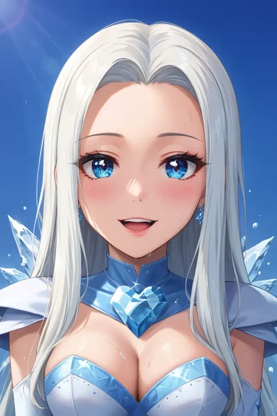 Ilena (Ice lady)